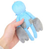 Marimocraft Ultraman Plush Keychain Alien Baltan
