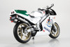 Aoshima SKYNET 1/12 Honda NSR250R SP '89 Ross White Tera Silver November Silver Finished Motorcycle Model