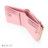 Sanrio Hello Kitty Two Fold Wallet BK