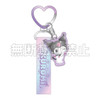 T's Factory Sanrio MMKU Aurora Tape Keychain Kuromi