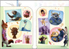 Disney Zootopia 2 Double Pocket Clear File