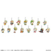 Capcom Monster Hunter Wilds Felyne Acrylic Stand Keychain Collection Box (15pcs)