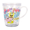 T's Factory Sponge Bob Water Cup Together