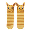 Pokemon Center Original Mascot Attached Mid Socks Eevee (25-29 cm)