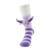 Pokemon Center Original Mid Length Socks With Mascot Espeon (25-29cm)