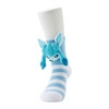 Pokemon Center Original Mid Socks With Mascot Glaceon (25-29 cm)