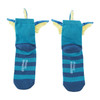 Pokemon Center Original Mascot Attached Mid Socks Vaporeon (25-29cm)