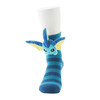 Pokemon Center Original Mascot Attached Mid Socks Vaporeon (25-29cm)