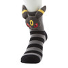 Pokemon Center Original Mascot Attached Mid Length Socks Umbreon 25-29 Cm