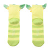 Pokemon Center Original Mid Length Socks With Mascot Leafeon (25-29 Cm)