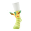 Pokemon Center Original Mid Length Socks With Mascot Leafeon (25-29 Cm)
