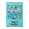 Pokemon Center Original A4 Clear File Eevee Collection Vaporeon