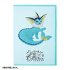 Pokemon Center Original A4 Clear File Eevee Collection Vaporeon
