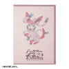 Pokemon Center Original A4 Clear File Eevee Collection Sylveon