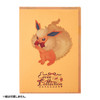 Pokemon Center Original A4 Clear File Eevee Collection Flareon