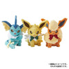 Pokemon Center Original Plush Eevee Collection Flareon