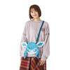 Pokemon Center Original Face Pochette Eevee Collection Glaceon