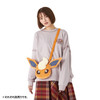 Pokemon Center Original Face Pochette Eevee Collection Flareon