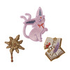 Pokemon Center Original Embroidered Sticker Eevee Collection Espeon