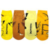 Pokemon Center Original Character Socks 4P Socks B Ladies (23-25 cm)