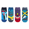 Pokemon Center Original Character Socks 4P Socks Mega Evolution Large (26EE29 Cm)