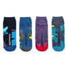 Pokemon Center Original Character Socks 4P Socks Mega Evolution Large (26EE29 Cm)