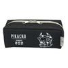 Pokemon Center Original Pakotore Pen Case Big Capacity / Pikachu Number025 Black