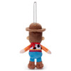Takara Tomy Pixar Petite Pop Ball Chain Mascot Woody