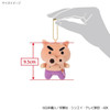 San-ei Flat Mascot Crayon Shin Chan Buriburizaemon