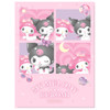 T's Factory Sanrio 3D Hardcover 6P Clear File My Melody And Kuromi Pochacco Folder