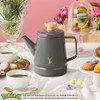 Pokemon Center Original BRUNO Eevee Friends Enamel Kettle 1.6L Gray Umbreon