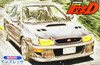 Fujimi ISD-18 Initial D Subaru Impreza Takumi 1/24 Scale Kit