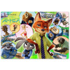 Jigsaw Puzzle Friends of Zootopia (Zootopia) (80 Pieces)