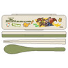 Skater Zootopia Silent Combination Chopsticks Set 18 Cm