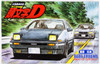 Fujimi Initial D 1/24 Trueno AE86 Takumi Plastic Model