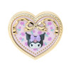 Sanrio Small Accessory Case With Mirror Kuromi 326801