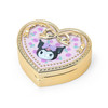 Sanrio Small Accessory Case With Mirror Kuromi 326801