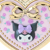 Sanrio Small Accessory Case With Mirror Kuromi 326801