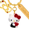  Sanrio Other Stone Embellished Three Dimensional Keychain Hello Kitty Red 266701 