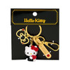  Sanrio Other Stone Embellished Three Dimensional Keychain Hello Kitty Red 266701 