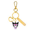  Sanrio Kuromi Stone Embellished 3D Keychain 266825 