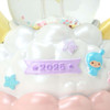  Sanrio LittleTwinStars Snow Globe M Kiki Lala 035297 