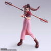 Square Enix BRING ARTS Aerith Gainsborough Mithril Rod Ver. Figure (Final Fantasy VII)