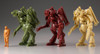 Kaiyodo ARTPLA 1/35 Final Hund Set & Jerry Can Man Plastic Model (Maschinen Krieger) (2026 Reissue)