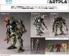 Kaiyodo ARTPLA 1/35 Final Hund Set & Jerry Can Man Plastic Model (Maschinen Krieger) (2026 Reissue)
