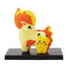  Pokemon Center Original Ceramic Ornament Pikachu And Ponyta 