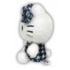  Kcompany Kcompany Hello Kitty Houndstooth Mascot Black 
