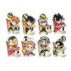  Ensky Haikyuu Character Cut Sticker Gum BOX (16pcs) 