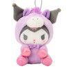  Sanrio Kuromi Mascot Holder (Zodiac Good Luck) 222216 