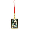 T's Factory Sanrio Hanafuda Key Holder Chococat And Kerokerokeroppi